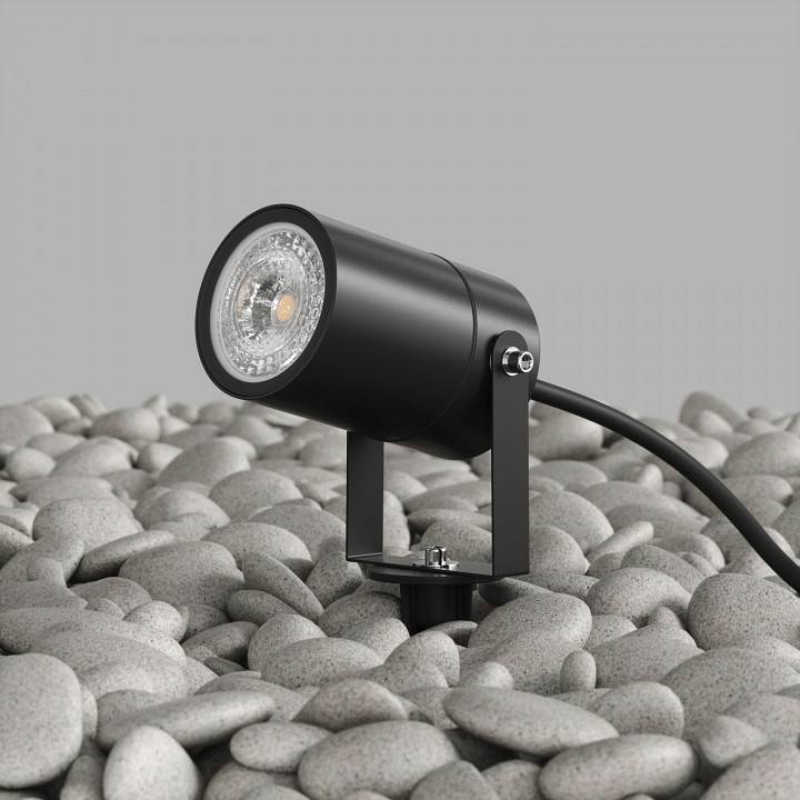 Наземный низкий светильник Denkirs Moss DK9800-BK