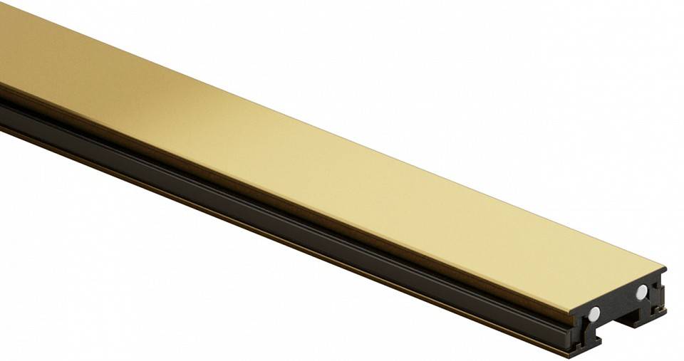 Шинопровод магнитный накладной Denkirs AIR BASE 2 м золотой TR5202-GO