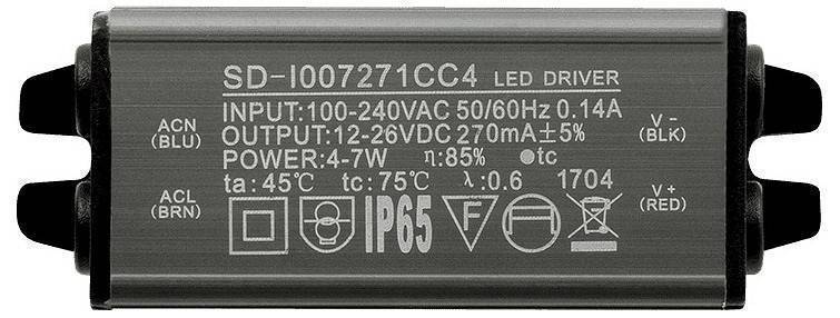 Накладной светильник DesignLed Bravo GW-6080S-6-BL-WW