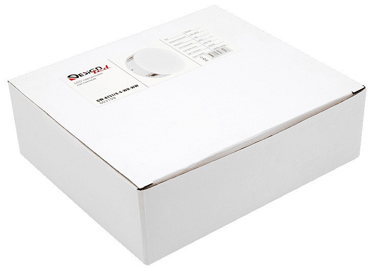 Накладной светильник DesignLed Star GW-A131-4-4-WH-WW