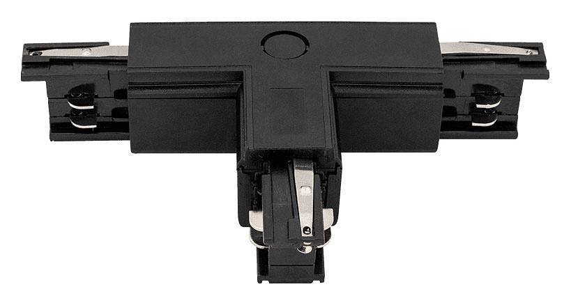 Соединитель T-образный для треков DesignLed Трехфазные треки и аксессуары CN-3F-T-R-BL