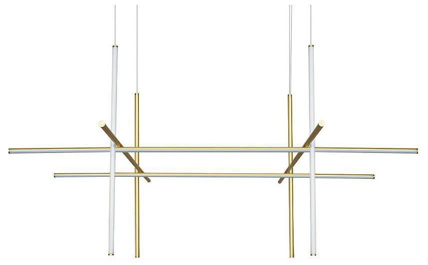 Подвесная люстра Divinare Kalipso 1837/01 SP-105