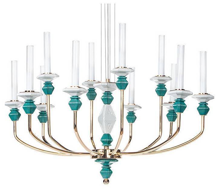 Подвесная люстра Divinare Capello 4947/01 SP-12