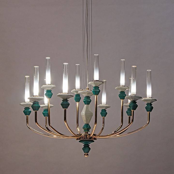 Подвесная люстра Divinare Capello 4947/01 SP-12