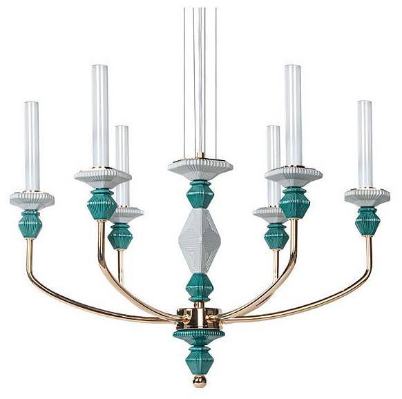 Подвесная люстра Divinare Capello 4947/01 SP-6