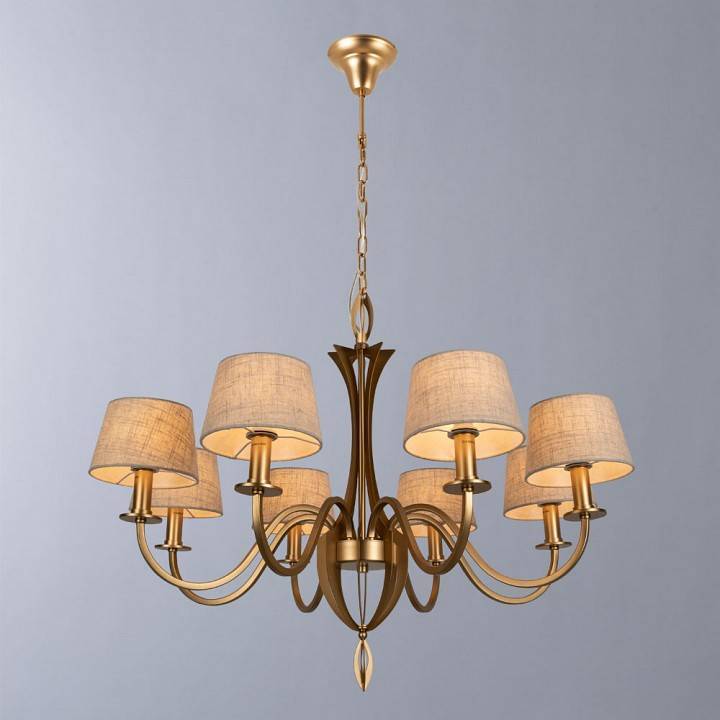 Подвесная люстра Divinare Florence 8 ламп 6819/19 SP-8