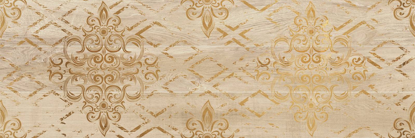 Вставка декоративная Alma Ceramica Imprint 600x200x9 мм (6 шт в уп) DW11MPT11