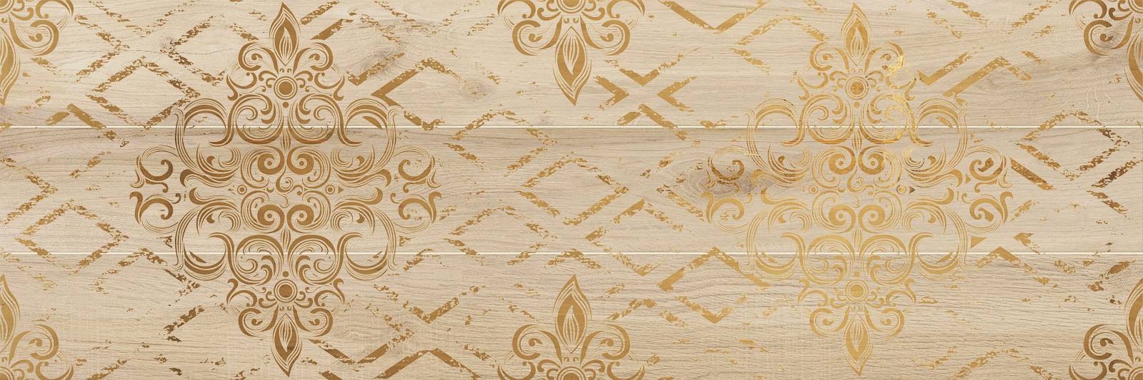 Вставка декоративная Alma Ceramica Imprint 600x200x9 мм (6 шт в уп) DW11MPT11