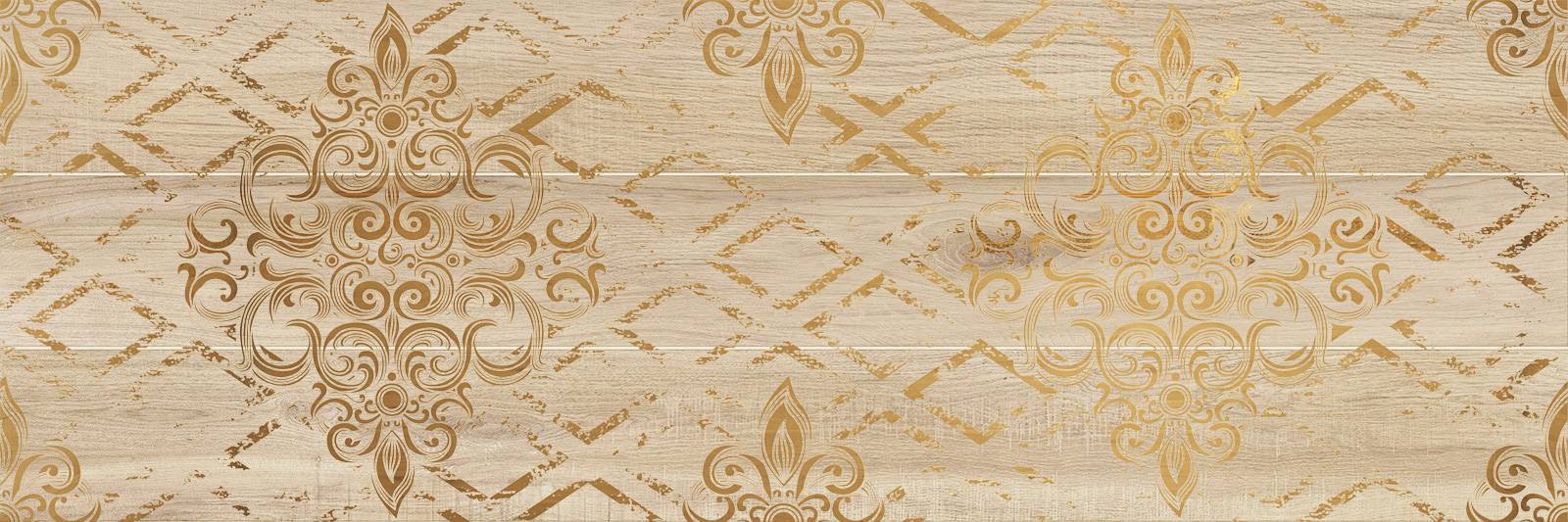 Вставка декоративная Alma Ceramica Imprint 600x200x9 мм (6 шт в уп) DW11MPT11