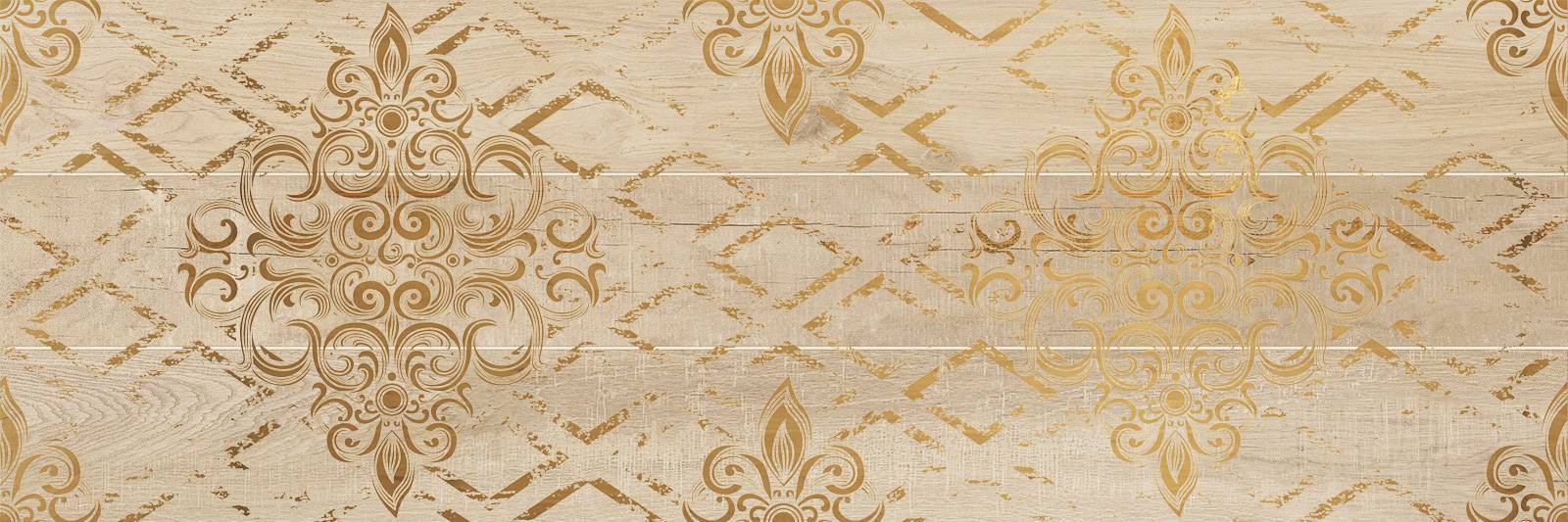 Вставка декоративная Alma Ceramica Imprint 600x200x9 мм (6 шт в уп) DW11MPT11