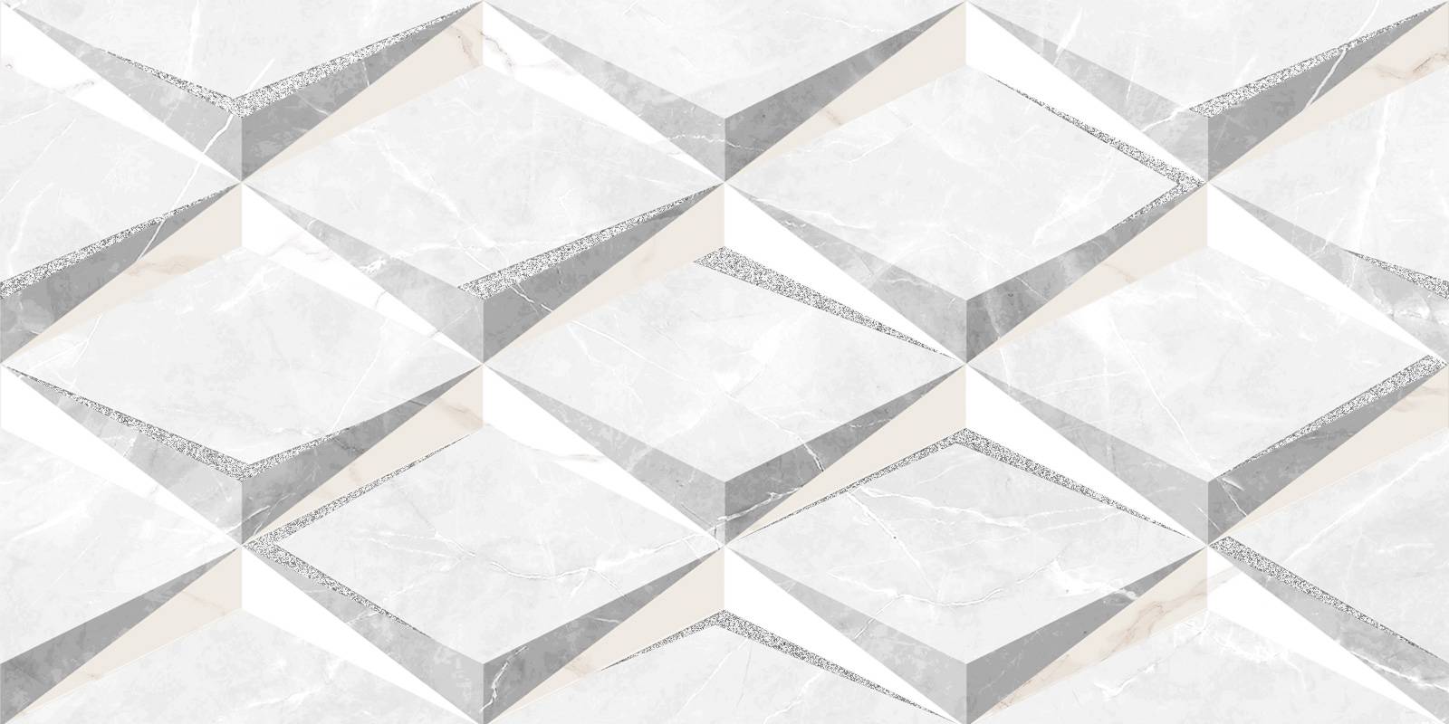 Декор Cersanit Sens 250х500х9 мм (5 шт в уп) DW9SES55