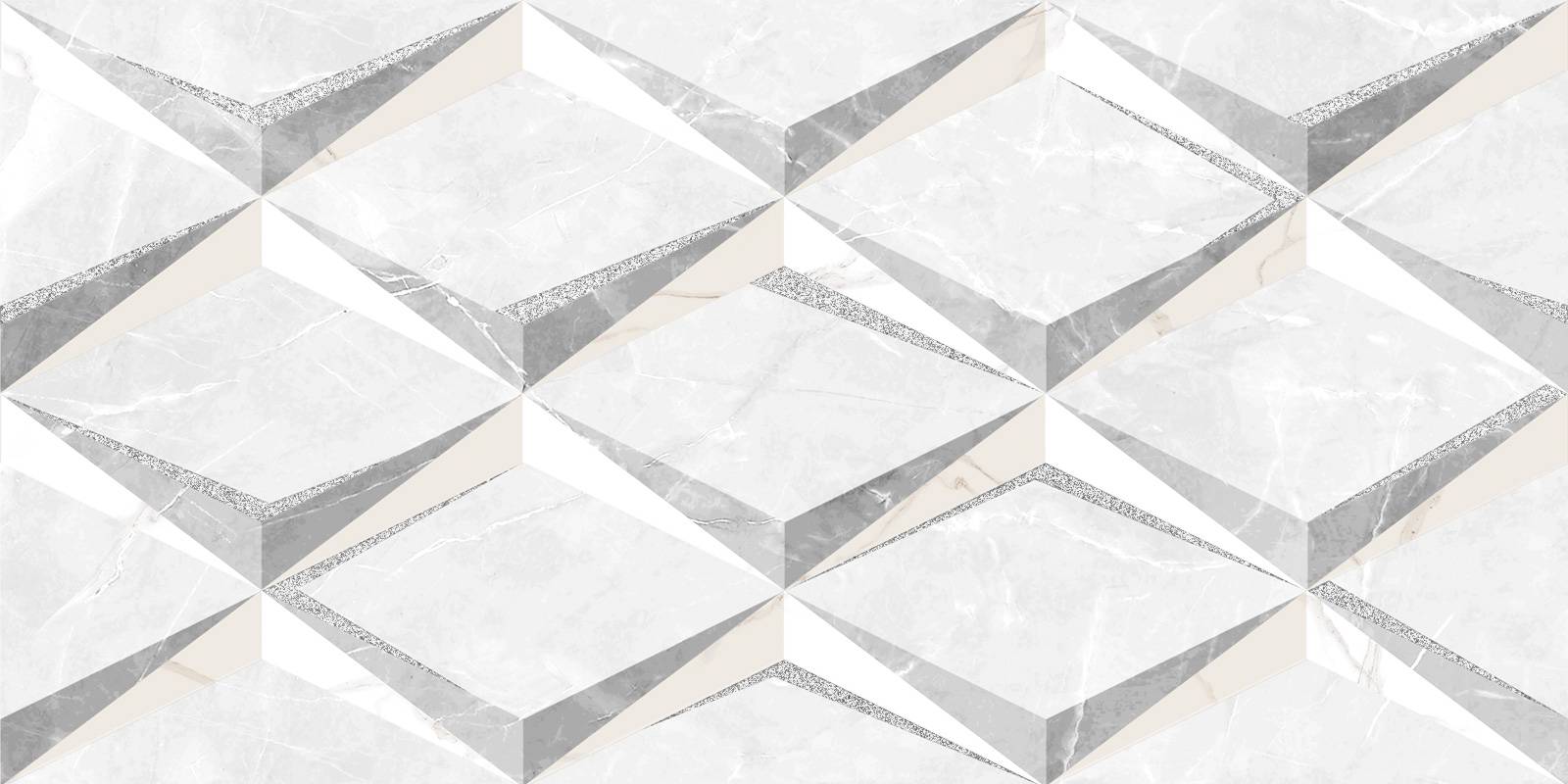 Декор Cersanit Sens 250х500х9 мм (5 шт в уп) DW9SES55