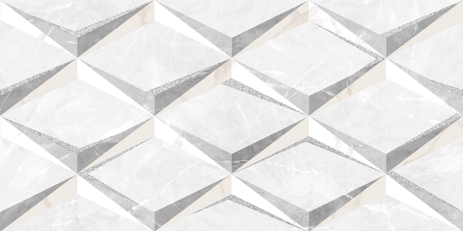 Декор Cersanit Sens 250х500х9 мм (5 шт в уп) DW9SES55