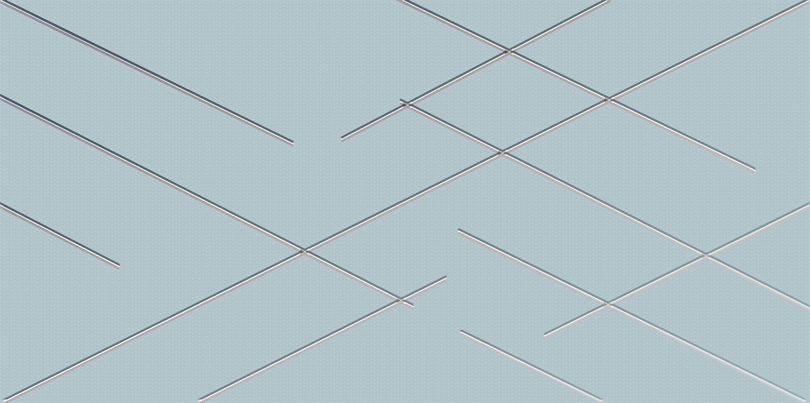 Декор Azori Splash Blue 24.9х50 см DW9SPL06