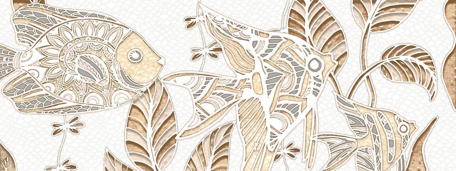 Декор Cersanit Arno 15х40 см DWD06ARO024