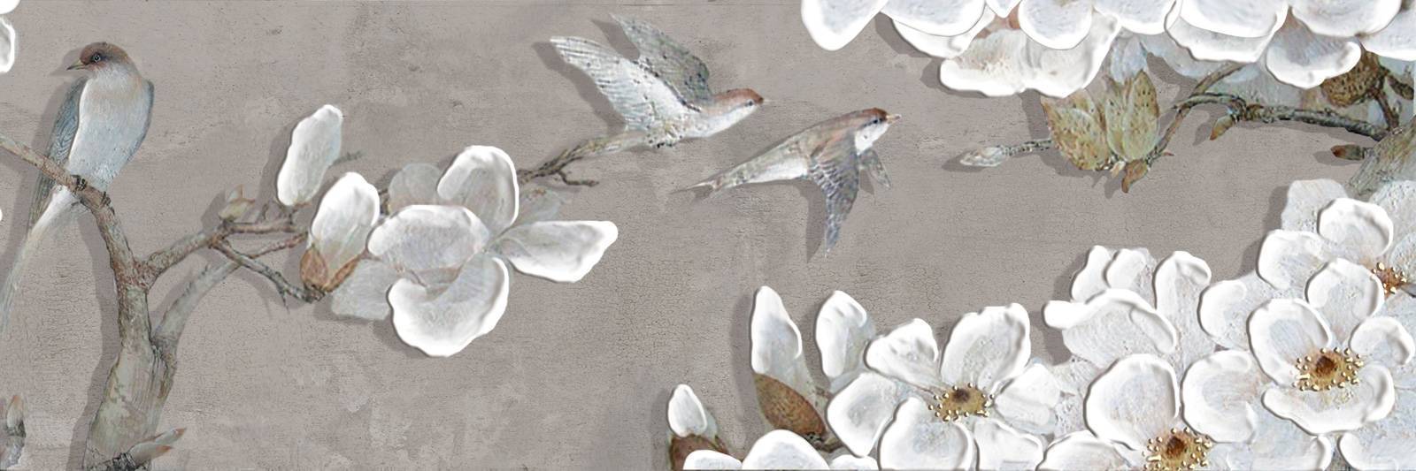 Декор Alma Ceramica Poli 200х600х8 мм DWU11POL027