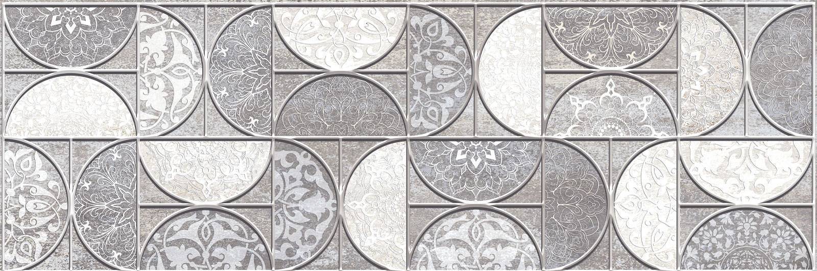 Декор Alma Ceramica Rezzo 246х740х10 мм (6 шт. в коробке) DWU12RZO07R