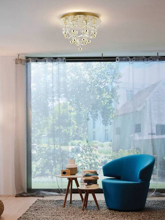 Потолочная люстра Eglo PIANOPOLI 3 390308