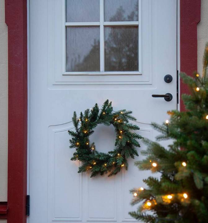 Венок хвойный Eglo Byske 410948