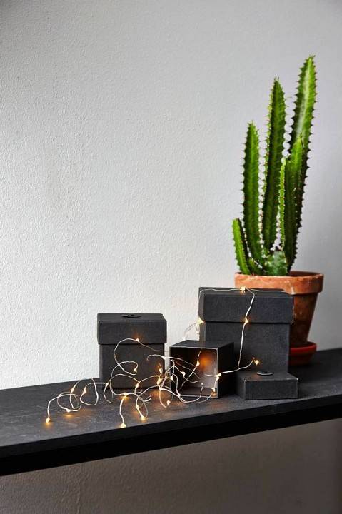 Гирлянда Нить Eglo Dew Drop 20LED на батарейках 411092