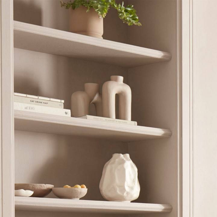 Ваза настольная Eglo Brower алюминиевая 180 мм 421061