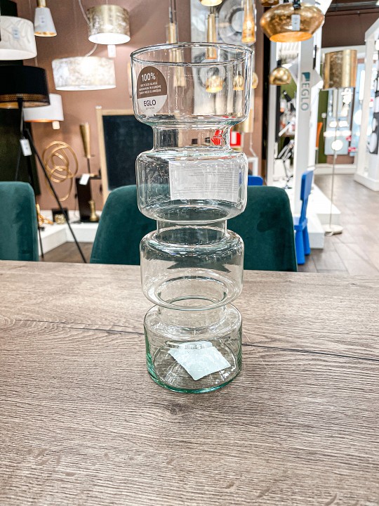 Ваза настольная Eglo Delnite керамическая 200 мм 421076