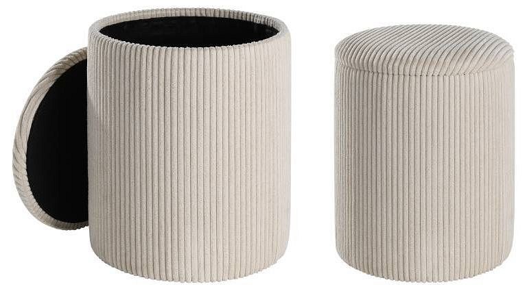 Набор из 2 пуфов-сундуков Eglo Vavatenina 424138