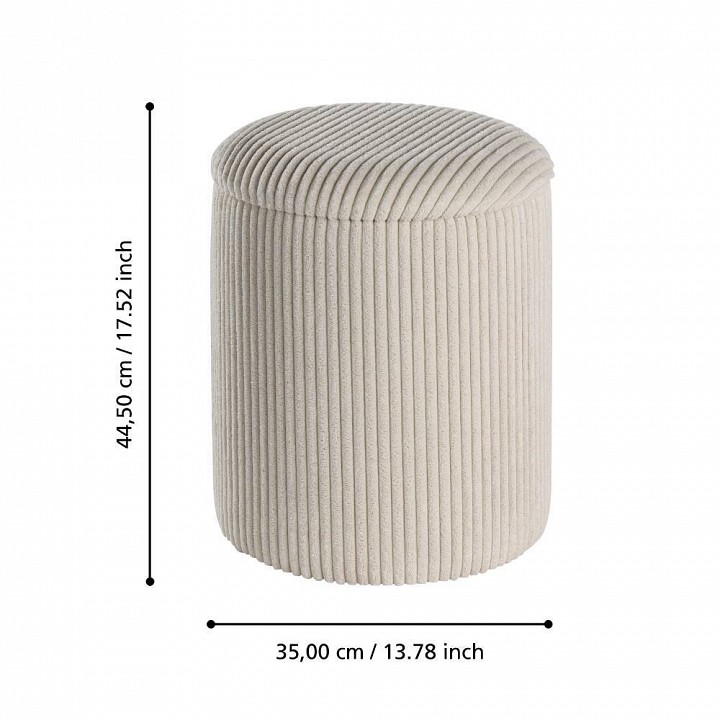 Набор из 2 пуфов-сундуков Eglo Vavatenina 424138