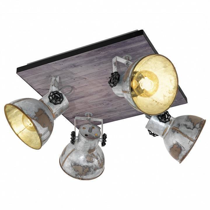 Спот EGLO Barnstaple 1хE27 49653