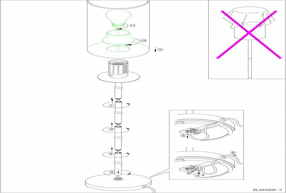Торшер Eglo ПРОМО Troy 3 85982