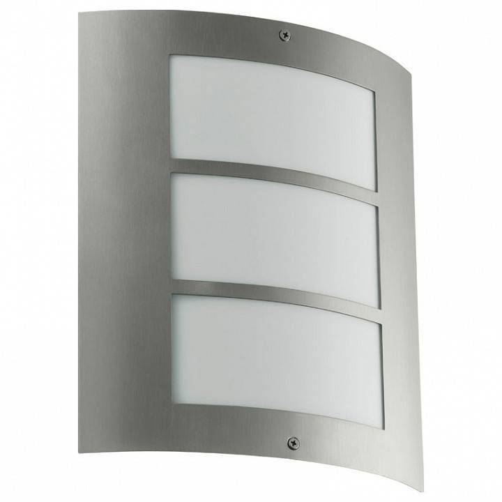 Накладной уличный светильник EGLO City IP44 E27 235 мм 88139