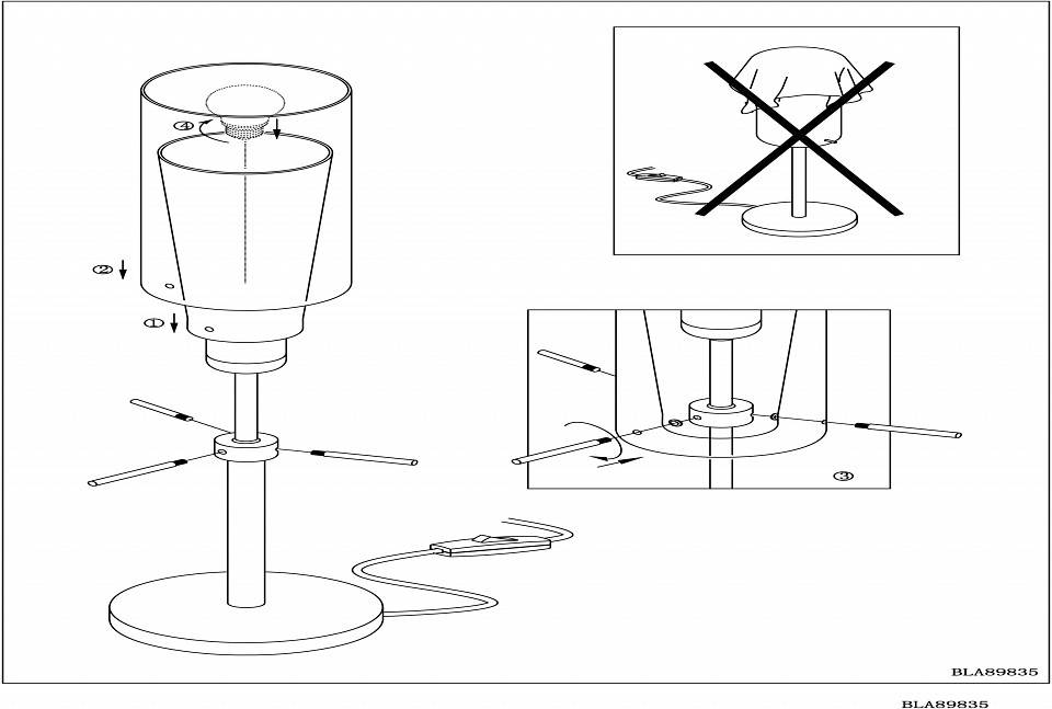 Настольная лампа Eglo Pinto 89835