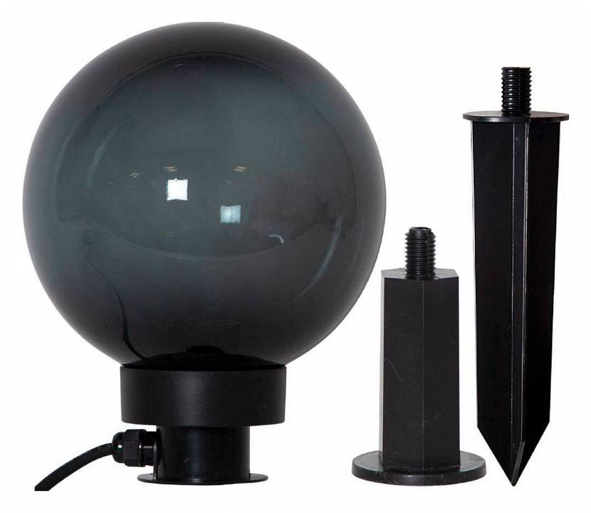 Светильник декоративный Шар Eglo Monterollo 250 мм дымчатый 900201