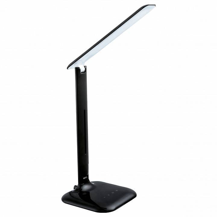 Настольная лампа офисная Eglo Caupo 3.3 Вт черная 93966