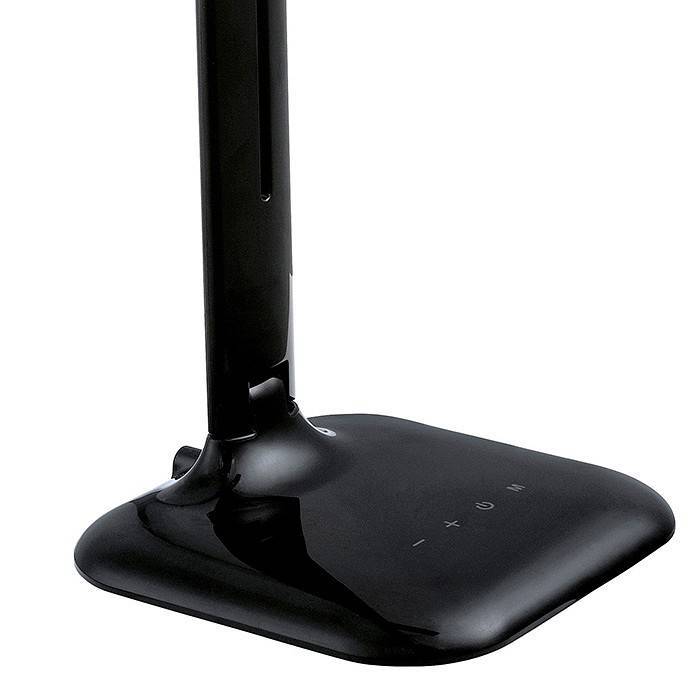 Настольная лампа офисная Eglo Caupo 3.3 Вт черная 93966