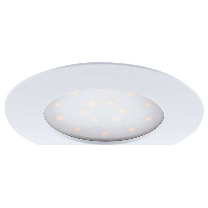 Встраиваемый светильник Eglo Pineda-IP LED 6 Вт IP44 82 мм хром 96416