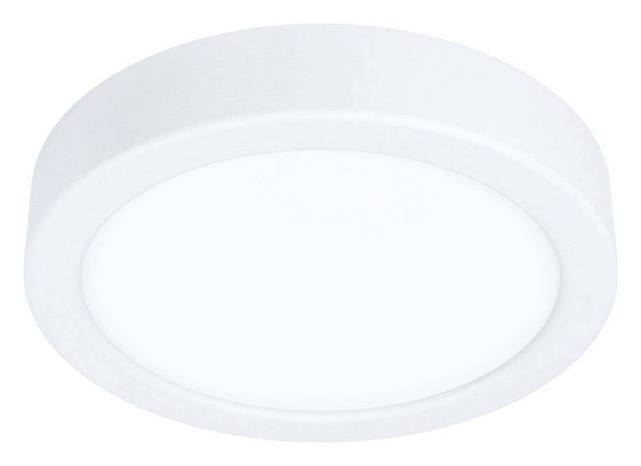 Светильник накладной Eglo Fueva 5 квадратный 160x160 мм 10.5 Вт белый 99225