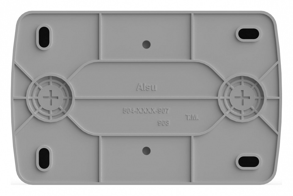 Розетка двойная с заземлением Elbi Eleсtriс Alsu 7 504-010200-907
