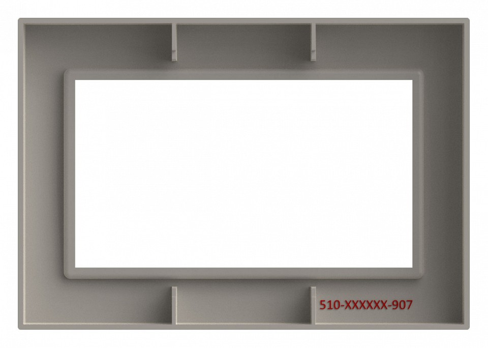 Рамка для двойной розетки Elbi Eleсtriс Vega 510-010200-907