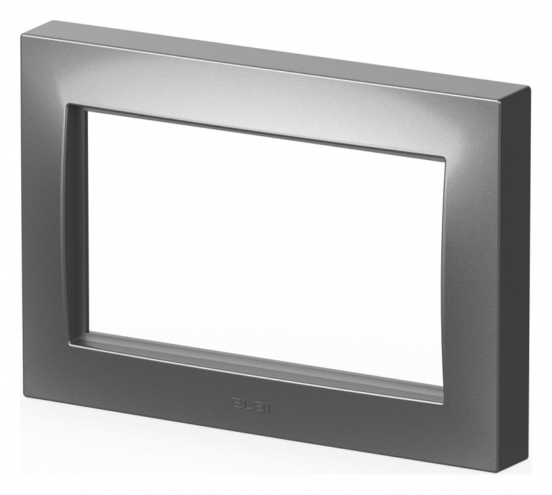 Рамка для двойной розетки Elbi Eleсtriс Vega 510-011000-908