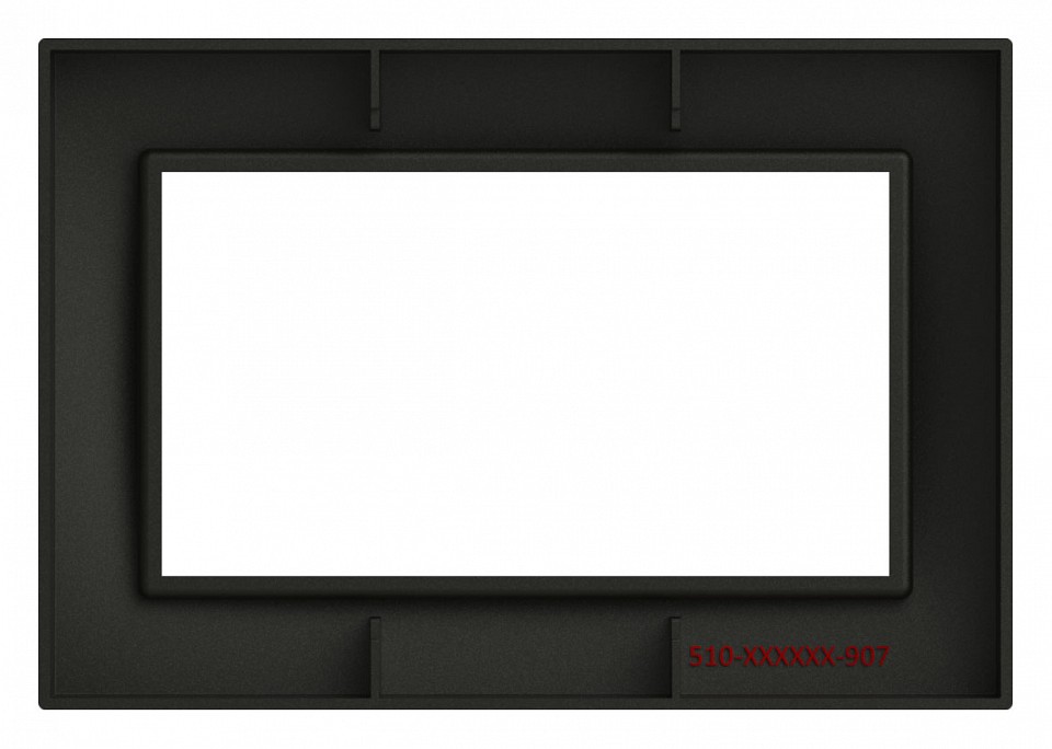 Рамка для двойной розетки Elbi Eleсtriс Vega 510-011100-907