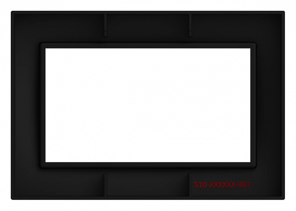 Рамка для двойной розетки Elbi Eleсtriс Vega 510-014800-908