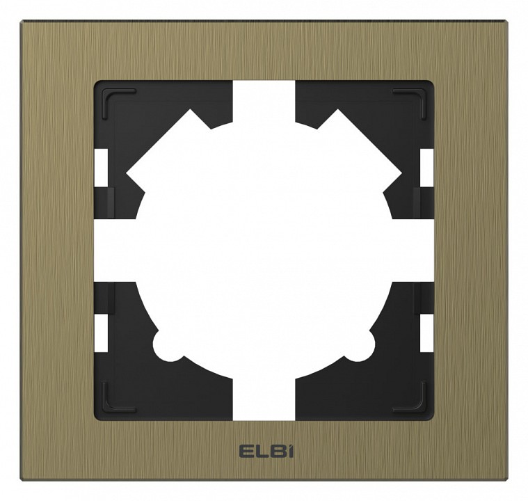 Рамка на 1 пост Elbi Eleсtriс Arya 511-021100-271