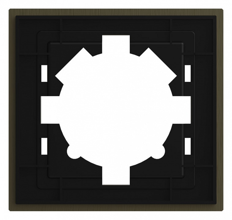 Рамка на 1 пост Elbi Eleсtriс Arya 511-021100-271