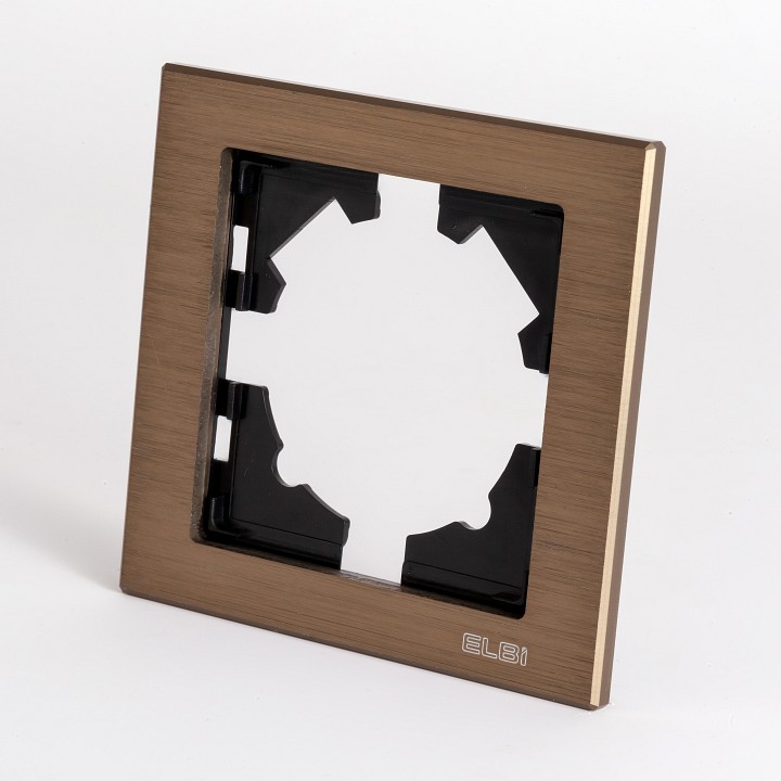 Рамка на 1 пост Elbi Eleсtriс Arya 511-021100-271