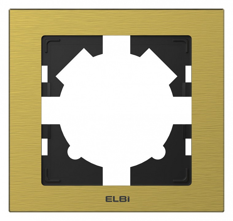 Рамка 1-постовая Elbi Arya 511-021200-271