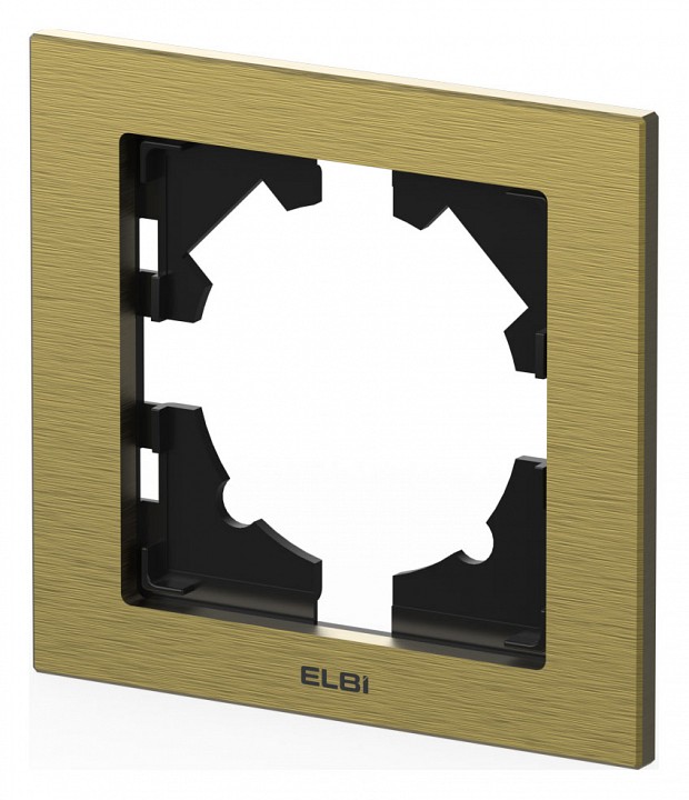 Рамка 1-постовая Elbi Arya 511-021200-271