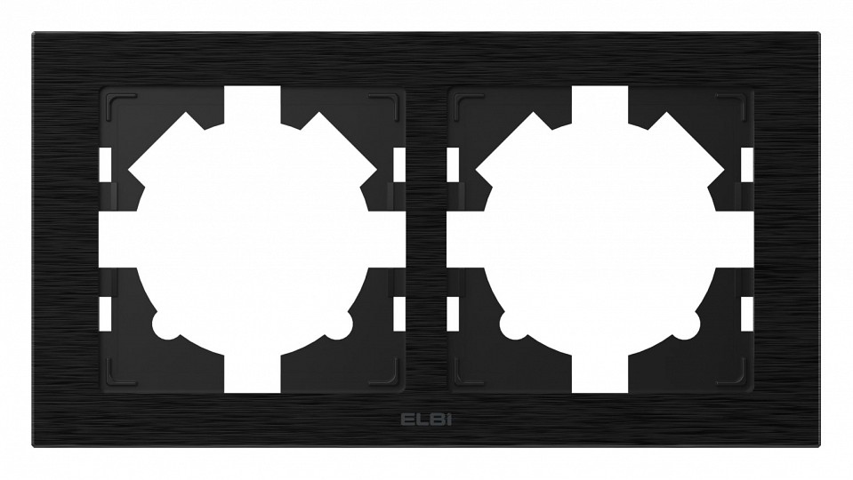 Рамка на 2 поста Elbi Eleсtriс Arya 511-021300-226