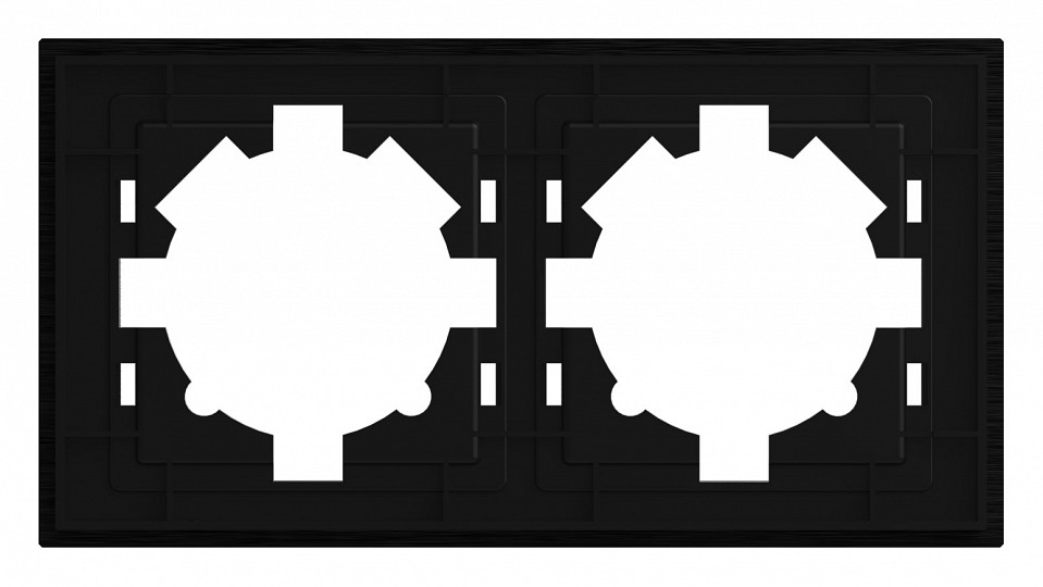 Рамка на 2 поста Elbi Eleсtriс Arya 511-021300-226