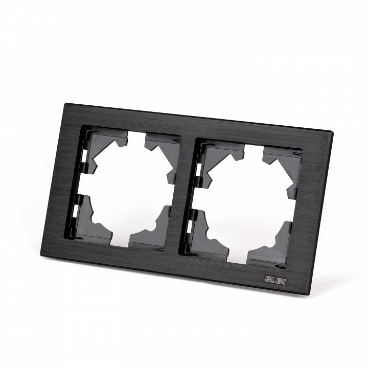 Рамка на 2 поста Elbi Eleсtriс Arya 511-021300-226